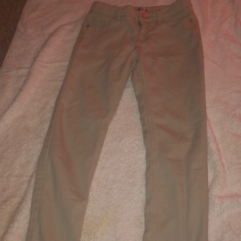 school / khaki pants